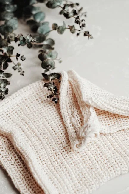 Organic Cotton Fabric Closeup